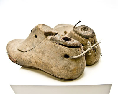 Par de hormas de zapato