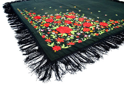 Mantón <i>de ramo</i>