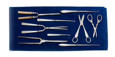 Juego de utensilios de peluquería