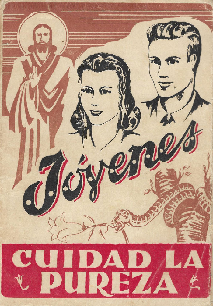 Jóvenes, cuida la pureza