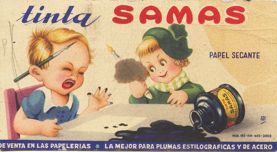 Tinta SAMAS