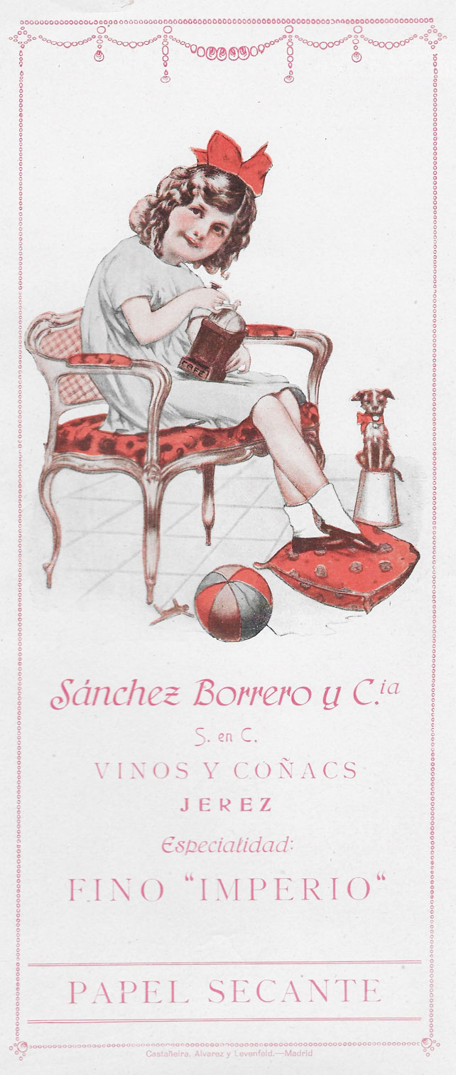 Vinos y coñacs Sánchez Borrero y Cía.