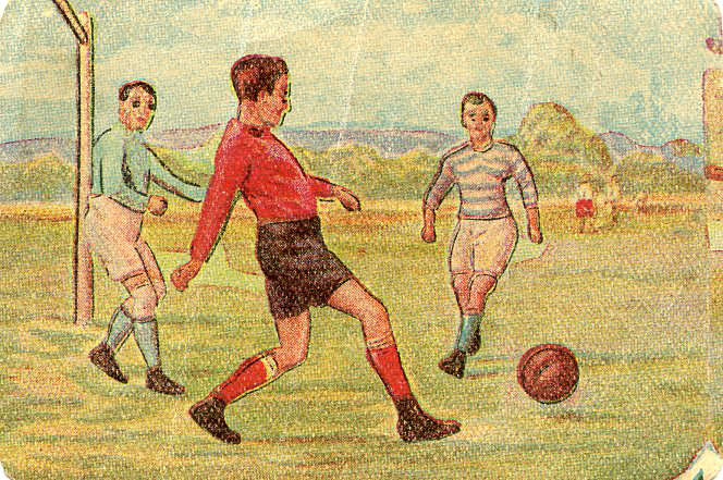 Partido de fútbol