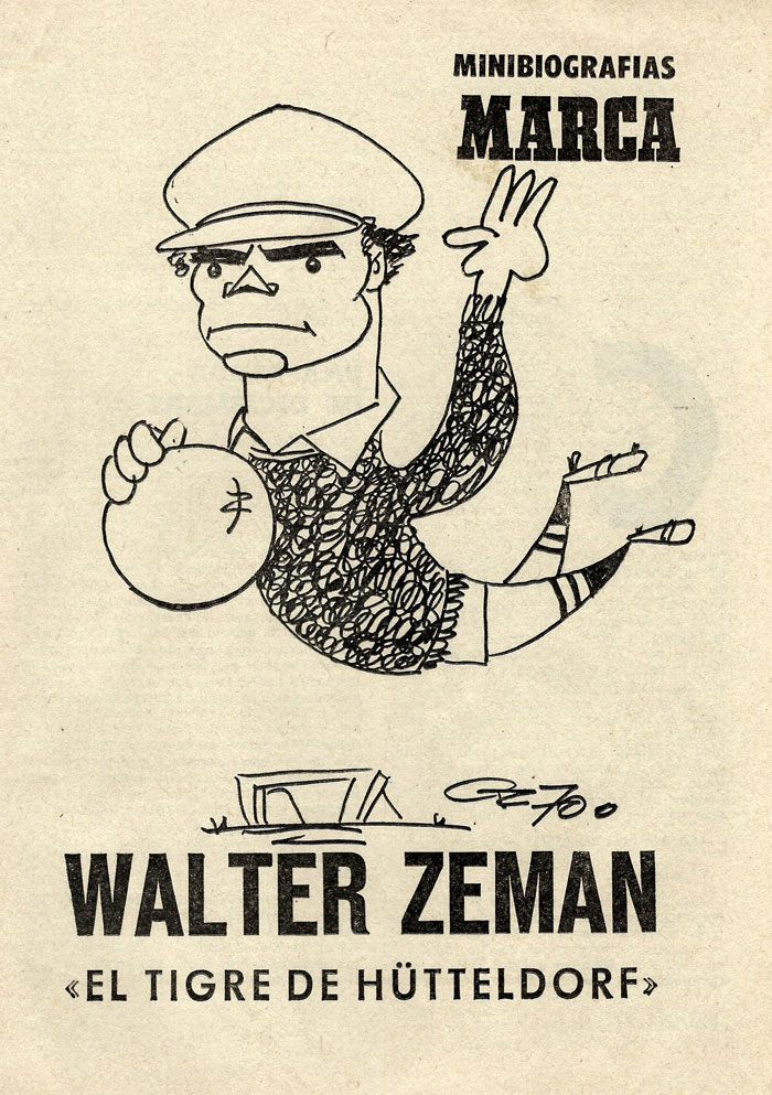 Walter Zeman “El tigre de Hütteldorf”
