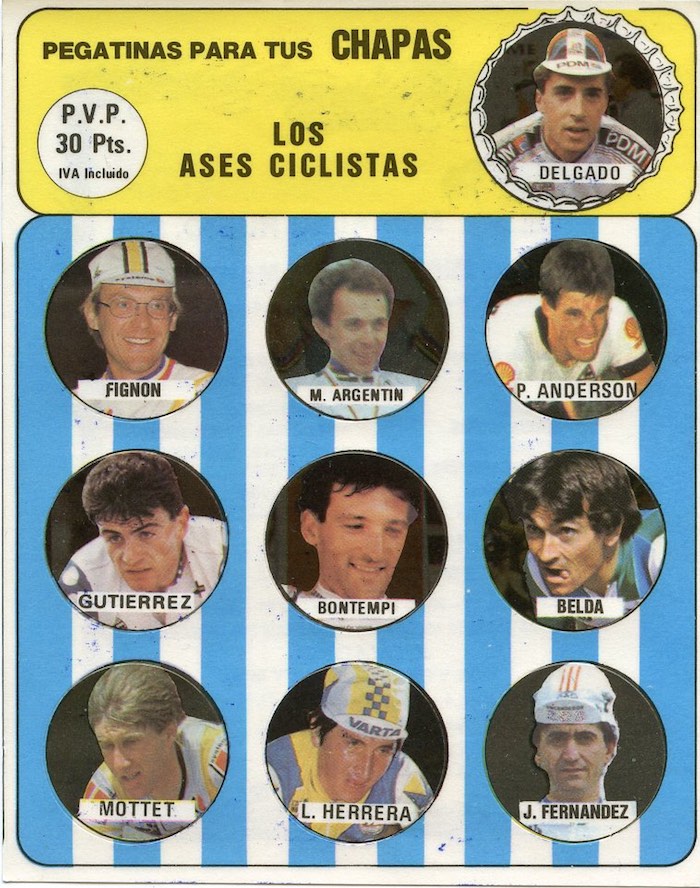 Los ases ciclistas