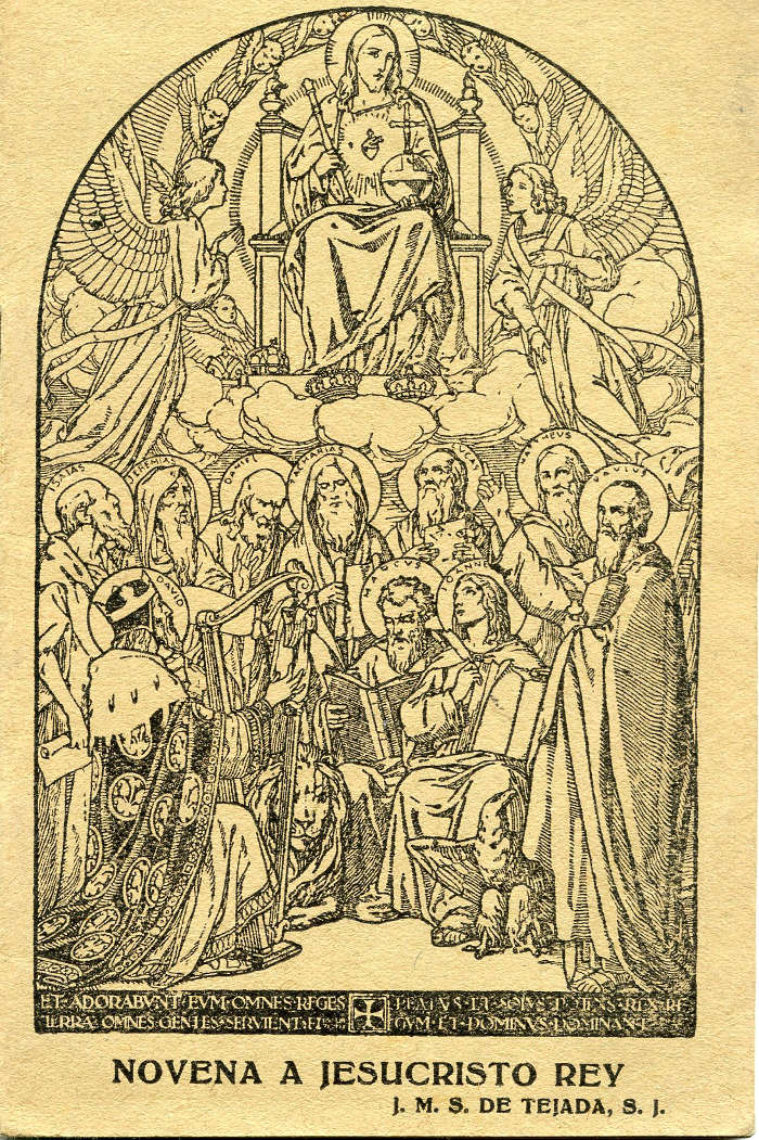 Novena a Jesucristo Rey