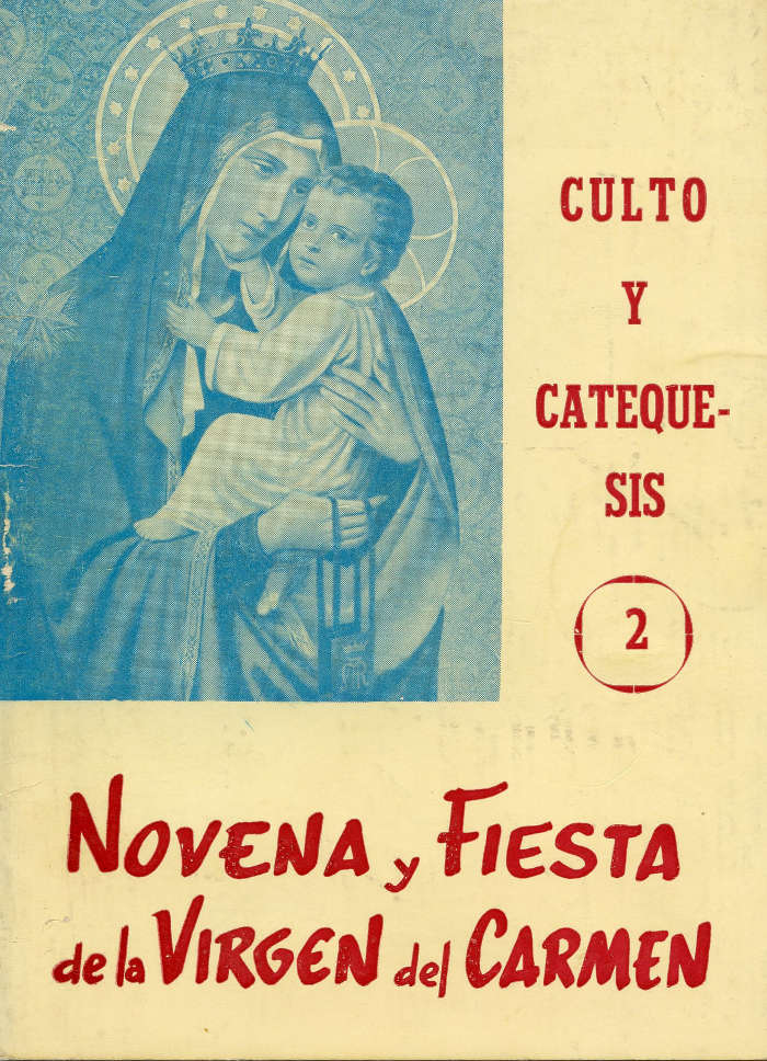 Novena y fiesta de la Virgen del Carmen: culto y catequesis