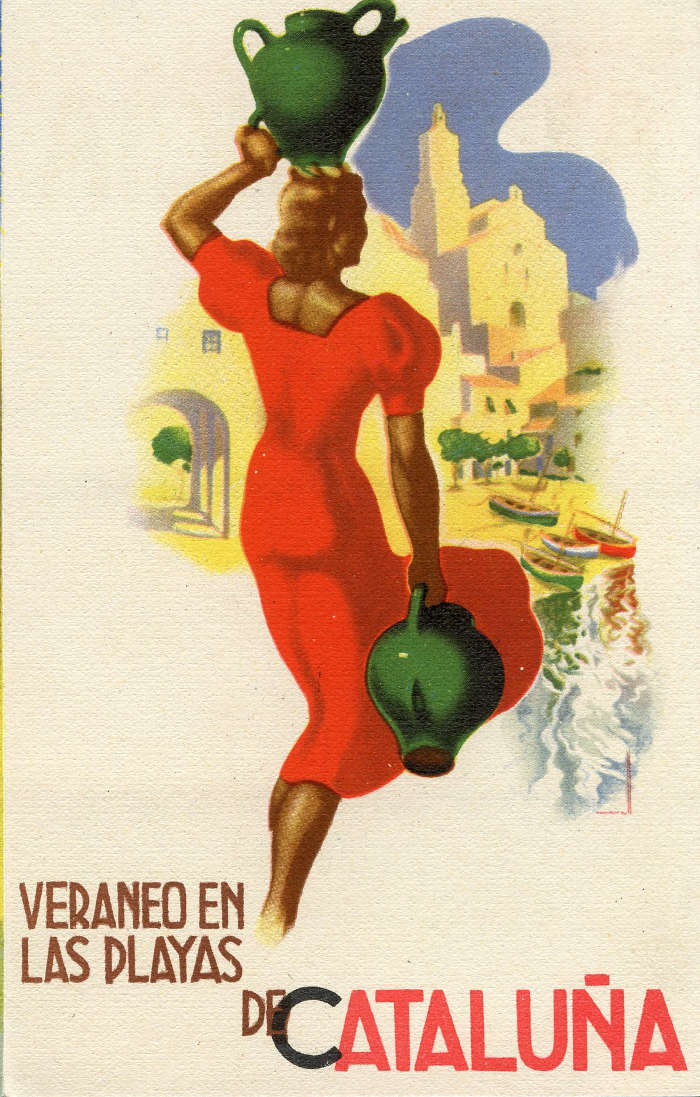 Veraneo en las playas de Cataluña