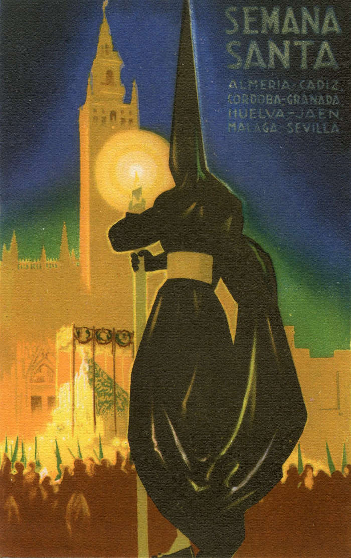 Semana Santa. Almería, Cádiz, Córdoba, Granada, Huelva, Jaén, Málaga, Sevilla