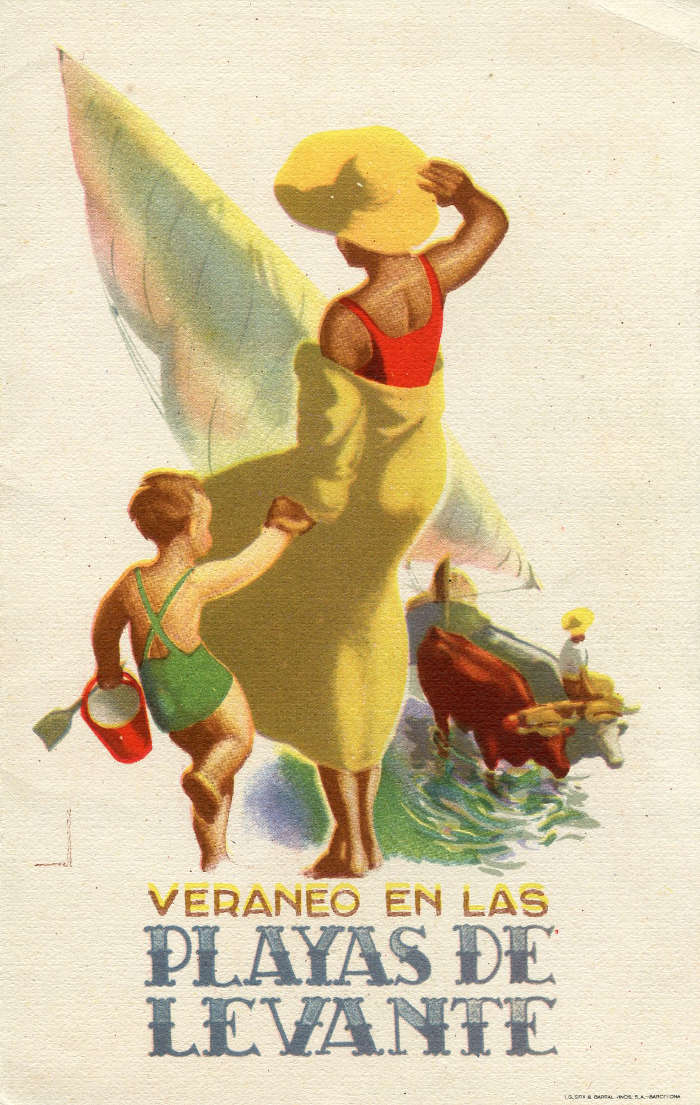 Veraneo en las playas de Levante
