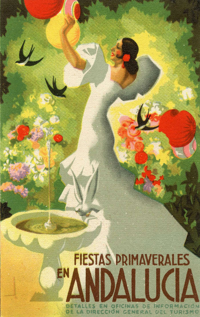 Fiestas primaverales en Andalucía