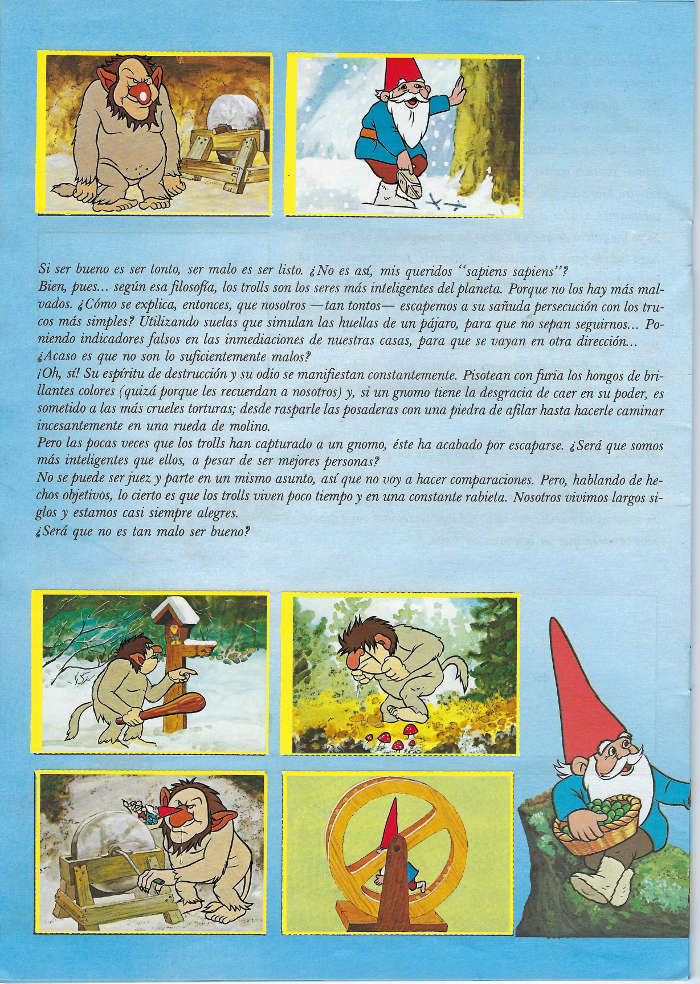 David el Gnomo: famosa serie de televisión