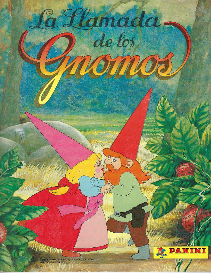 La llamada de los gnomos