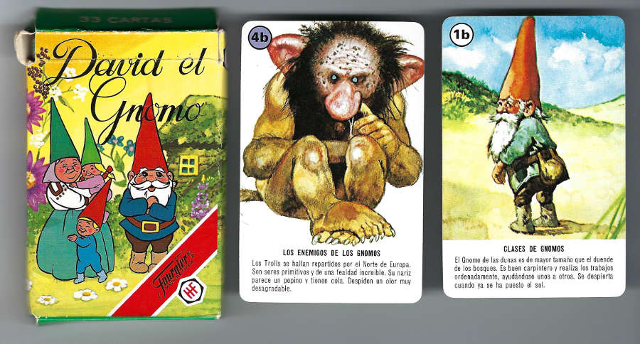 David el gnomo. Juego infantil