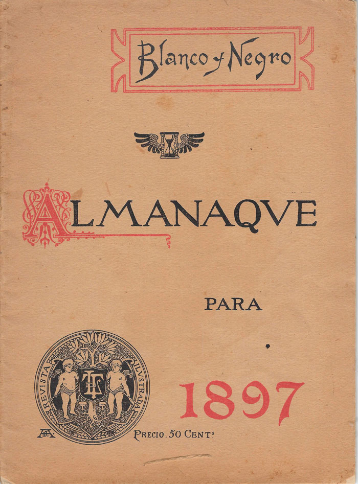 Blanco y Negro. Almanaque para 1897<br>