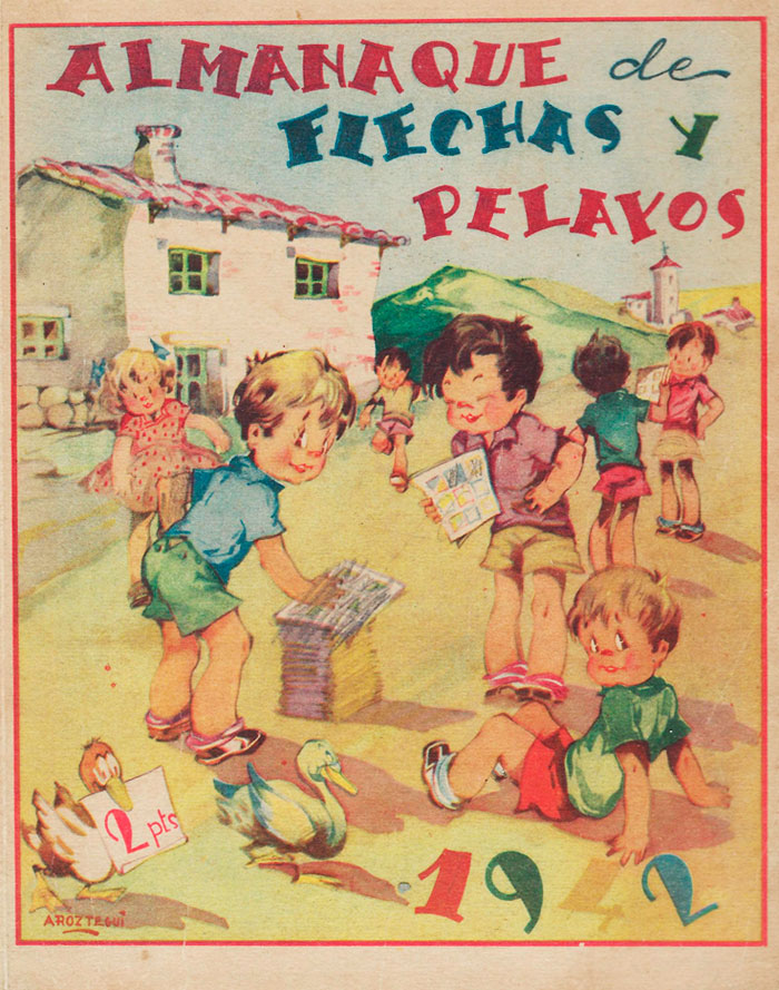 Almanaque de Flechas y Pelayos  1942<br>