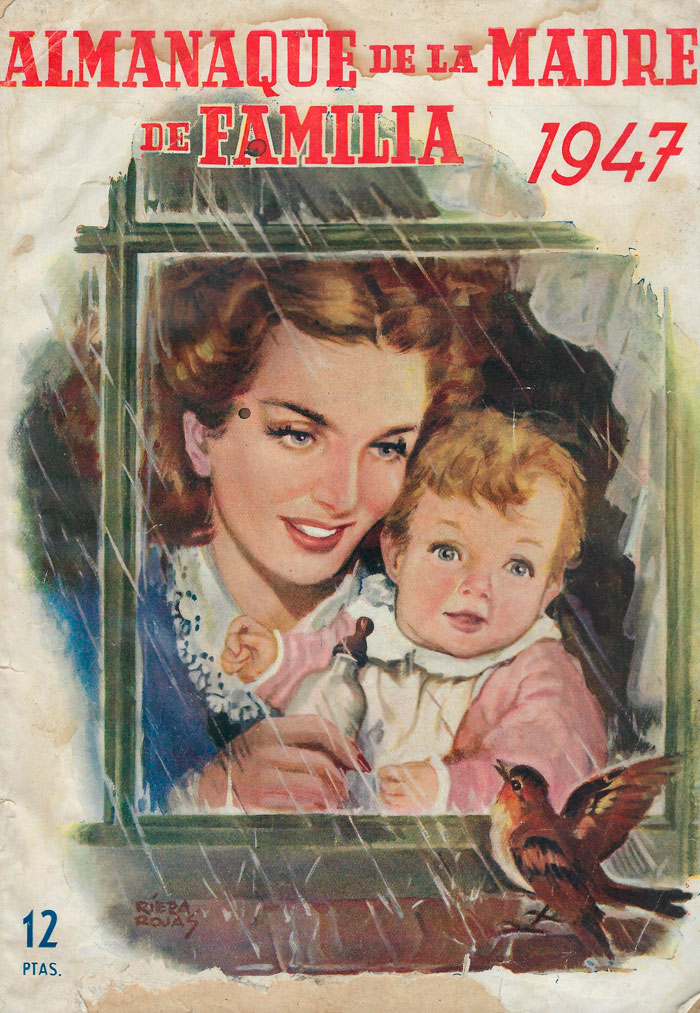 Almanaque de la madre de familia. 1947<br>