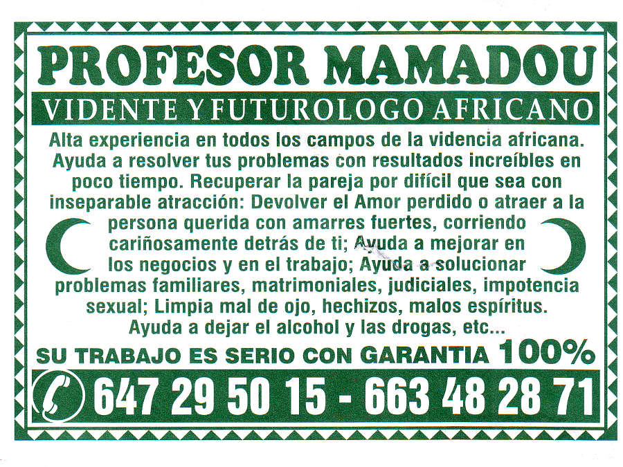 Profesor Mamadou