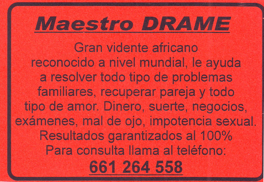 Maestro Drame