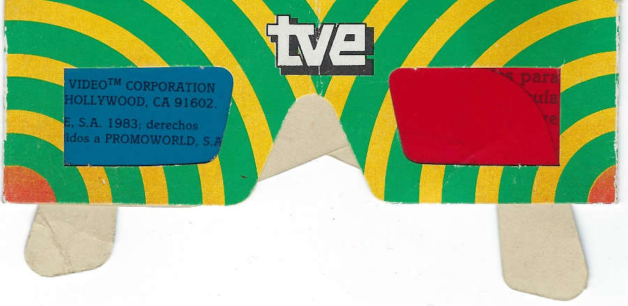 Gafas 3D TVE