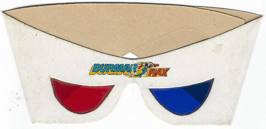 Gafas 3D Burmar Flax