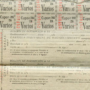 Cartilla de racionamiento