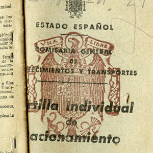 Cartilla de racionamiento