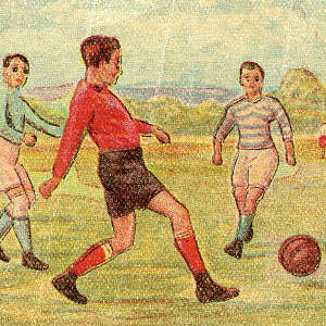 Partido de fútbol