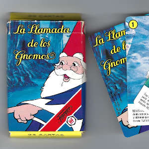 La llamada de los gnomos. Juego infantil
