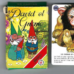 David el gnomo. Juego infantil