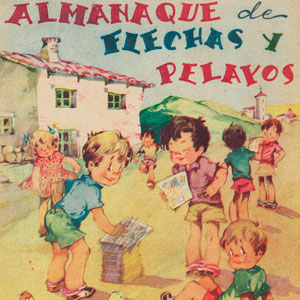 Almanaque de Flechas y Pelayos  1942<br>