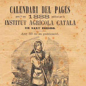 Calendari del Pagés pera l’any 1888<br>