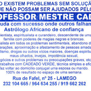 Professor Mestre Cadri
