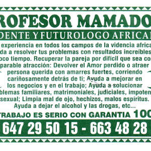 Profesor Mamadou