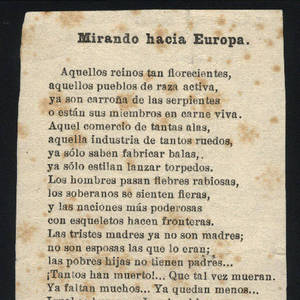 Fondo 35. Mirando hacia Europa