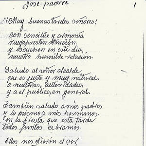 Fondo 87. Relación de quintos. Peleagonzalo