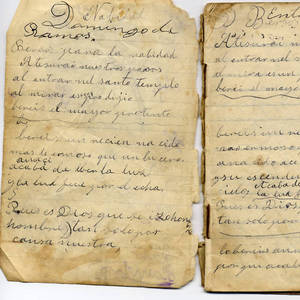 Texto del Ramo de Navidad y Reyes. Cervantes de Sanabria