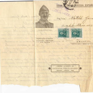 Fondo 24. Sobre. 1938
