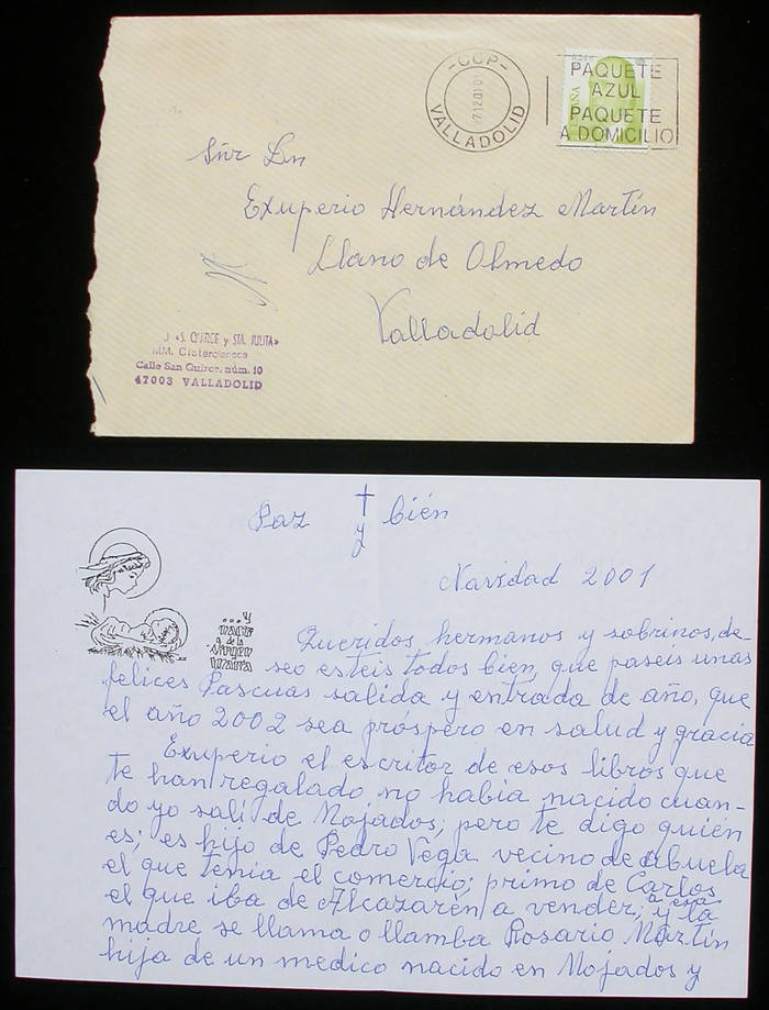 Fondo 35. Carta