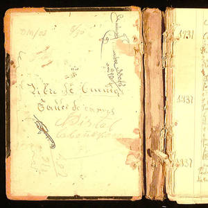 Fondo 17. Libro de cuentas del taller de carros