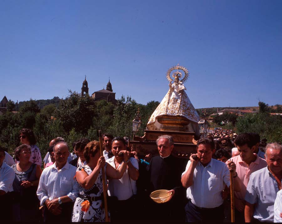 Romería de La Peregrina