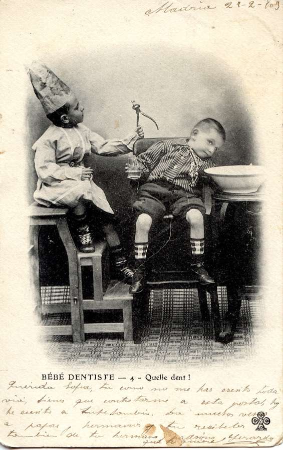 Bebe dentiste