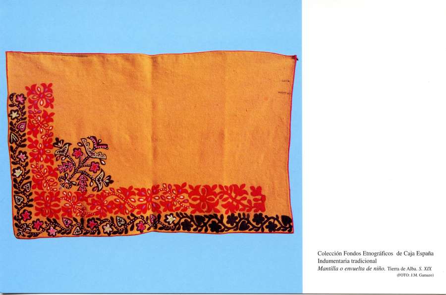Mantilla o envuelta de niño