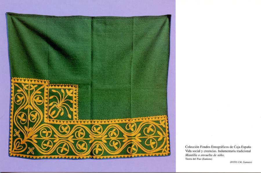 Mantilla o envuelta de niño