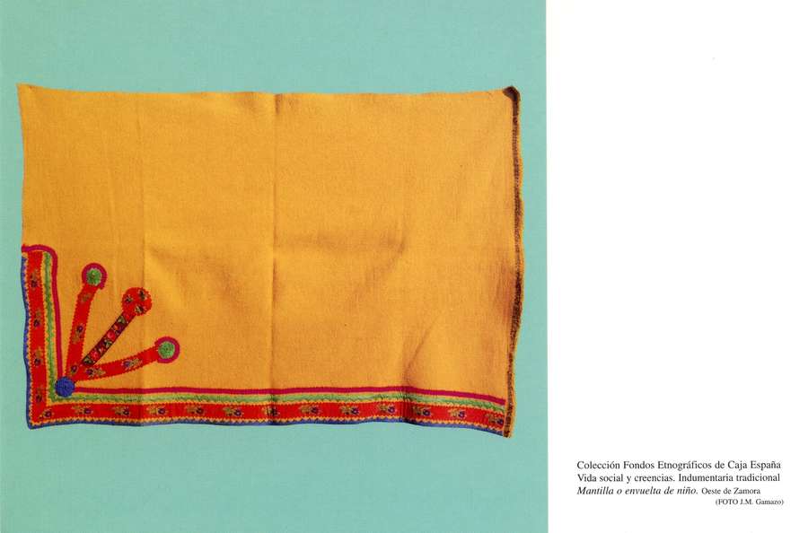 Mantilla o envuelta de niño
