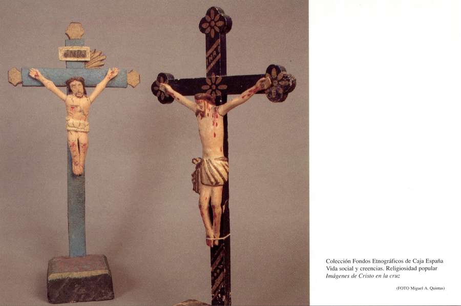 Imágenes de Cristo en la cruz