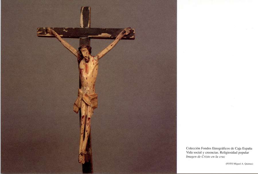 Imágenes de Cristo en la cruz
