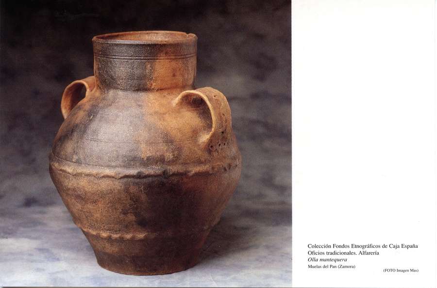 Olla mantequera