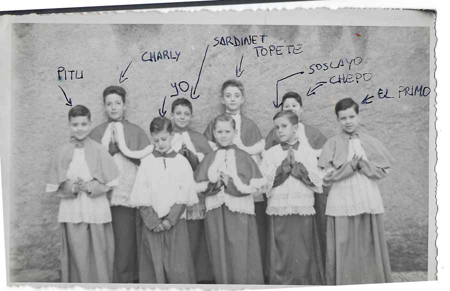 Apodos de los monaguillos