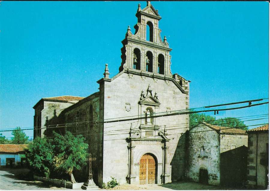 Vista del convento